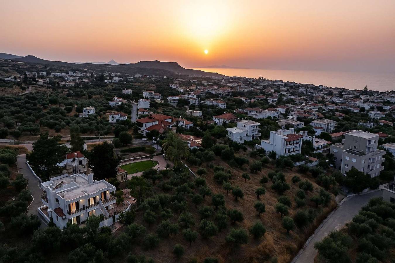 Villa für 3 Personen mit Garten in Kokkini Hani, Iraklio-Heraklion und Umgebung