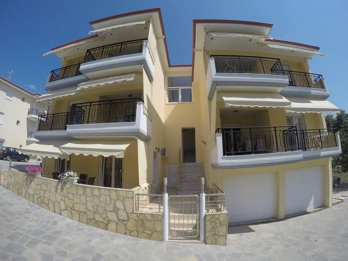 Ferienwohnung für 5 Personen, mit Garten