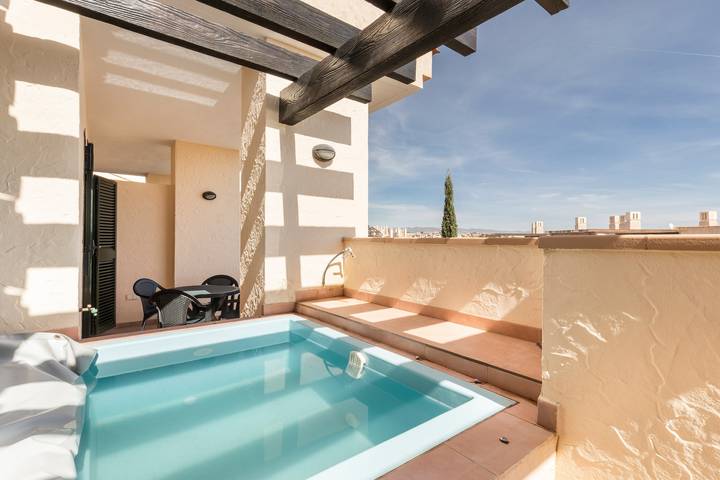 Appartement de vacances pour 4 personnes, avec bassin pour enfant et balcon - 1
