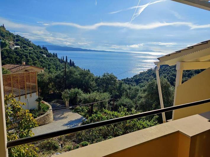 Appartement de vacances pour 4 personnes, avec terrasse et vue, animaux acceptés