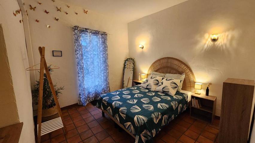 Appartement de vacances pour 4 personnes, avec terrasse à Orange