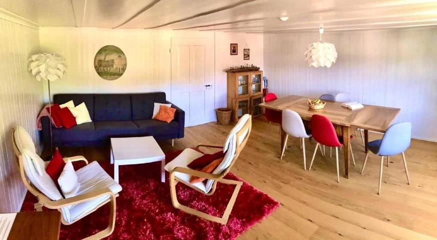 Ferienwohnung für 6 Personen, mit Garten in Gais (Bodensee)