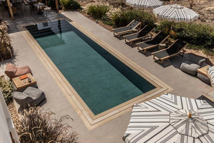 Hôtel pour 3 personnes, avec piscine dans Koufonisia - 2