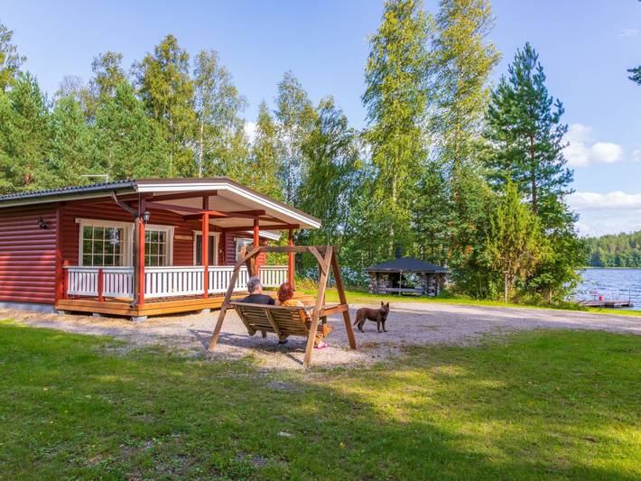 Ferienhaus für 6 Personen, mit Sauna, mit Haustier - 1