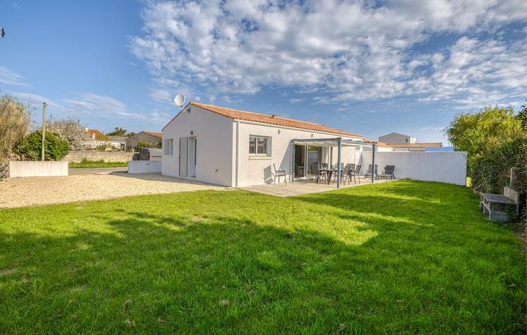 Maison de vacances pour 7 personnes, avec Jardin à La Brée-les-Bains
