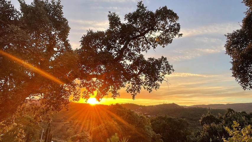 Casa rural para 12 personas, con jardín, Se admiten mascotas en Monchique