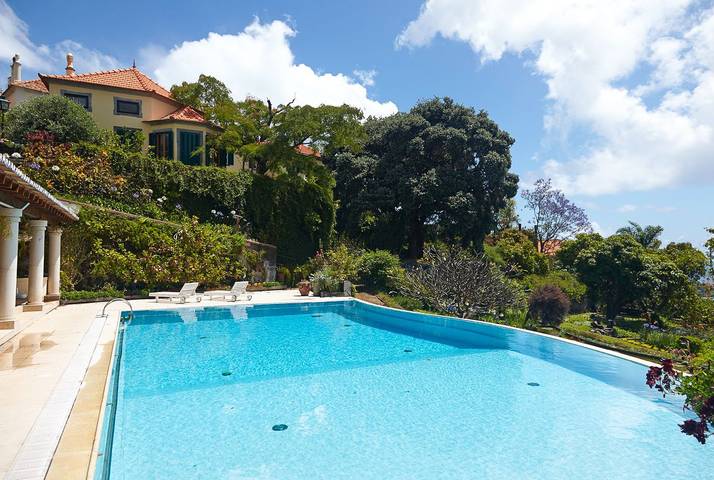 Villa para 17 pessoas, com Varanda e Terraço e ainda Jardim and Piscina no Funchal