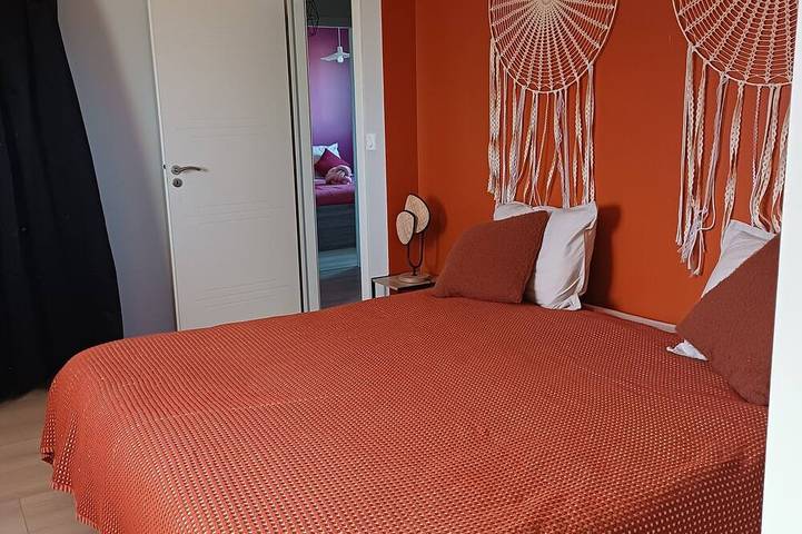 Location de vacances pour 8 personnes, avec terrasse et jacuzzi à Carquefou - 3