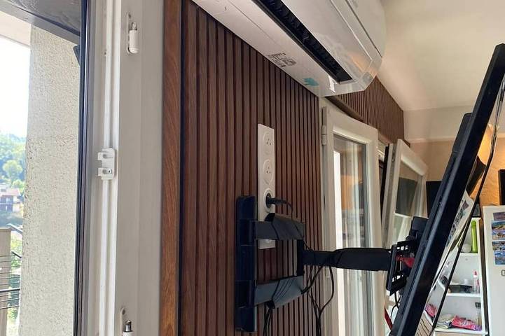 Ganze Wohnung, Studio apartment near the Albertville exit, at the edge of downtown. All shops nearby. in Albertville, Albertville und Umgebung