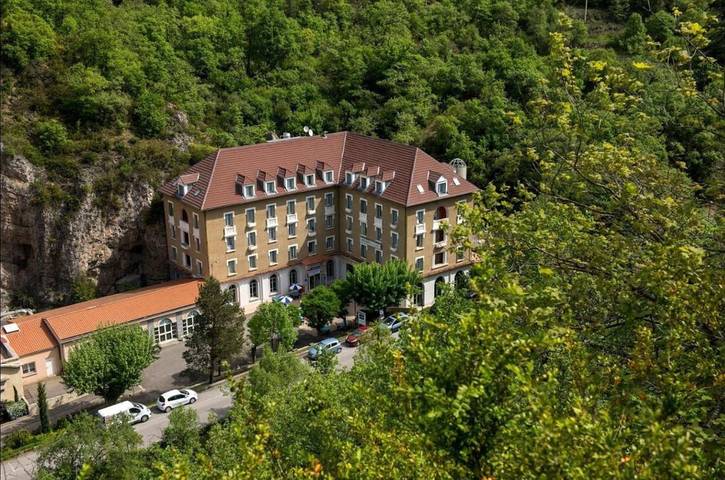 Hôtel pour 2 personnes, avec Terrasse dans Thermes de Digne les Bains