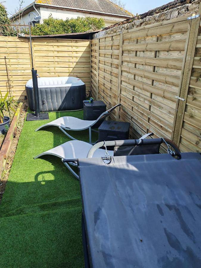 Appartement de vacances pour 2 personnes, avec jardin et vue