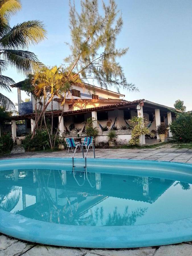 Casas e apartamentos de temporada para 12 pessoas, com vista e piscina e ainda jardim em Conde (PB)