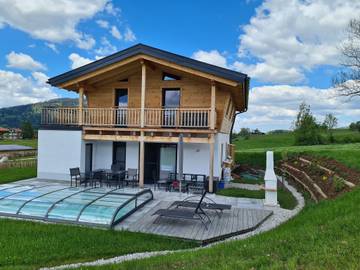 Chalet für 7 Personen in Inzell, Bayerische Alpen, Bild 2