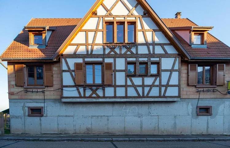 Location de vacances pour 4 personnes, avec vue et jardin à Kintzheim - 4