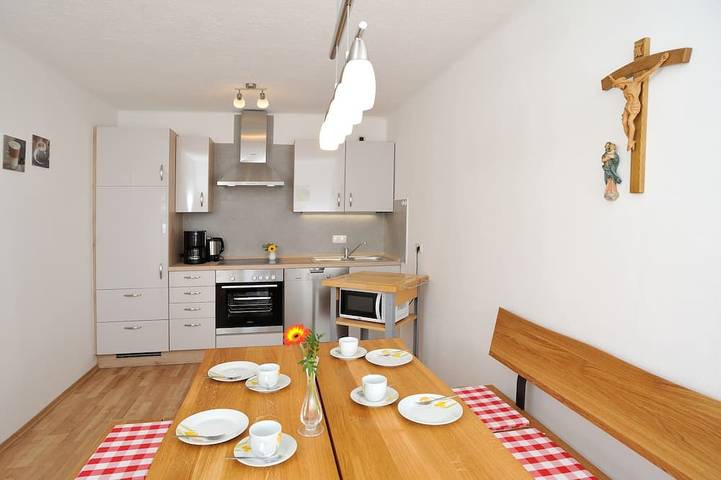 Bauernhof für 5 Personen, mit Balkon und Garten