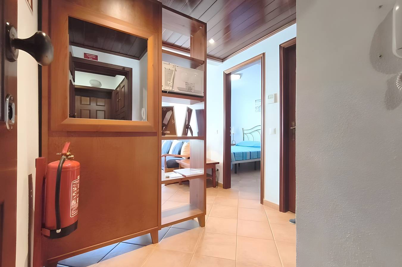 Apartamento entero, T1 Mar Calmo, Monte Gordo - Monte Fino: Apartamento luminoso e acolhedor perto da praia in Monte Gordo, Distrito de Faro
