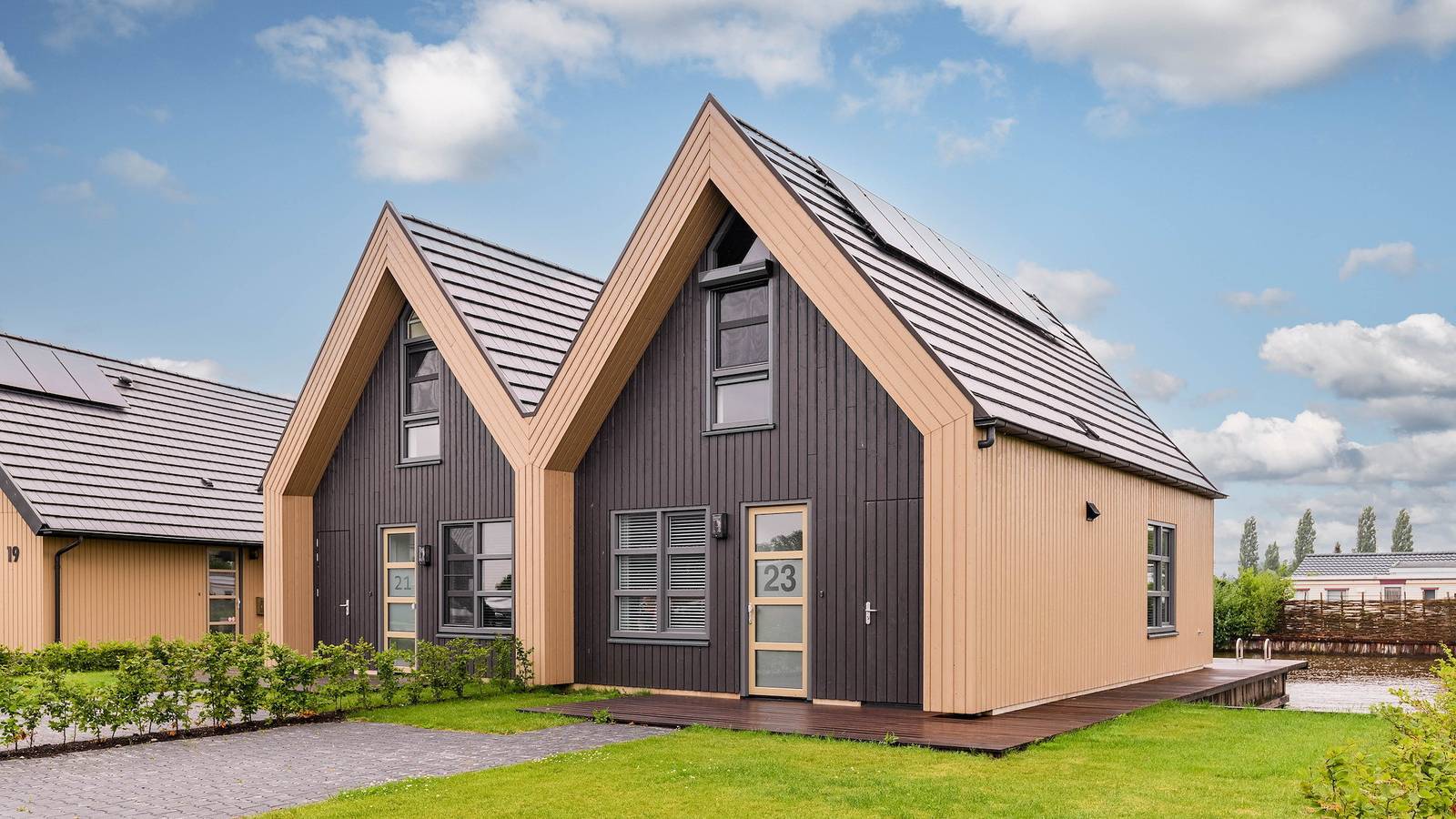 Dormio Waterpark Langelille — Watervilla Brandemeer in Friesland