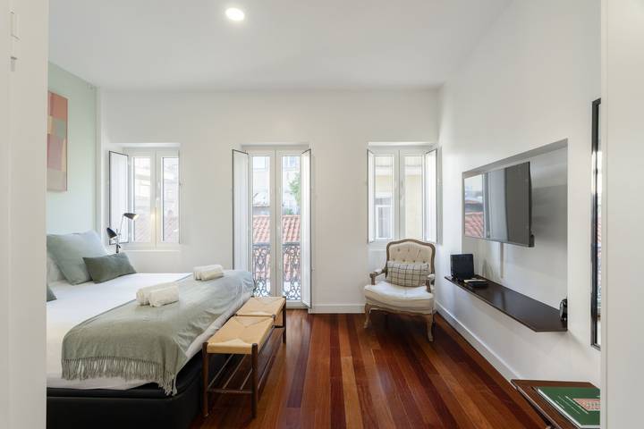 Ganzes Studio, Estrela Riverside Studios Ii in Lissabon, Costa de Lisboa