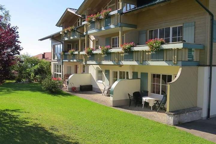 Ferienwohnung für 4 Personen, mit Terrasse und Garten in Oberjoch