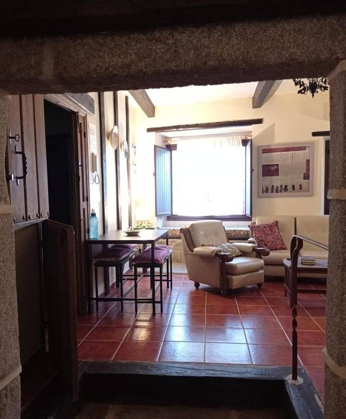 Casa rural para 6 personas, con vistas y jardín en Valle del Alagón - 4