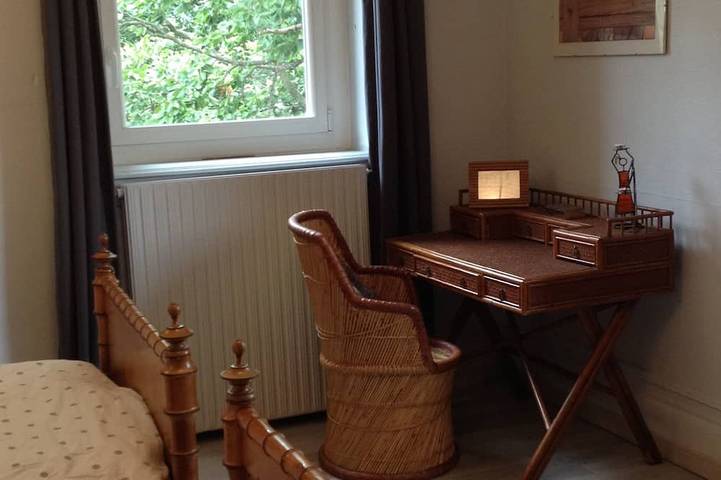 Location de vacances pour 6 personnes, avec balcon ainsi que jardin et jacuzzi à Oullins - 3