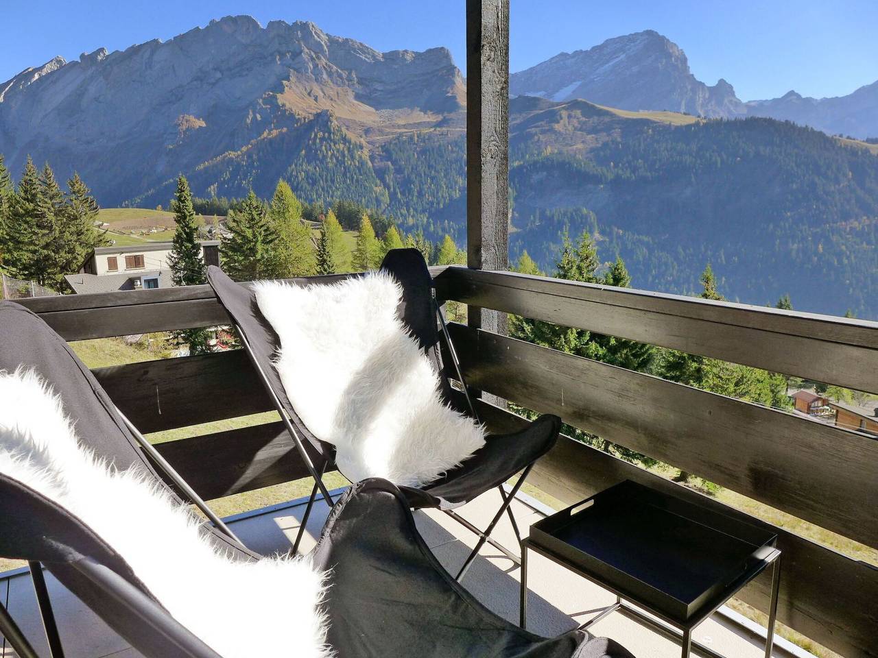 Ganze Wohnung, Les Petites Maraîches 132 389 - Les Petites Maraîches 132 389 107.1 in Gryon, Alpes Vaudoises