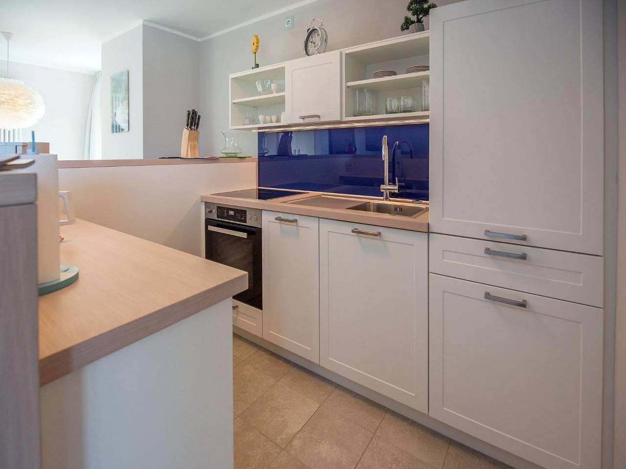 Geheel appartement, Vakantieappartement voor 3 personen in Prora, Bergen op Rügen en omgeving