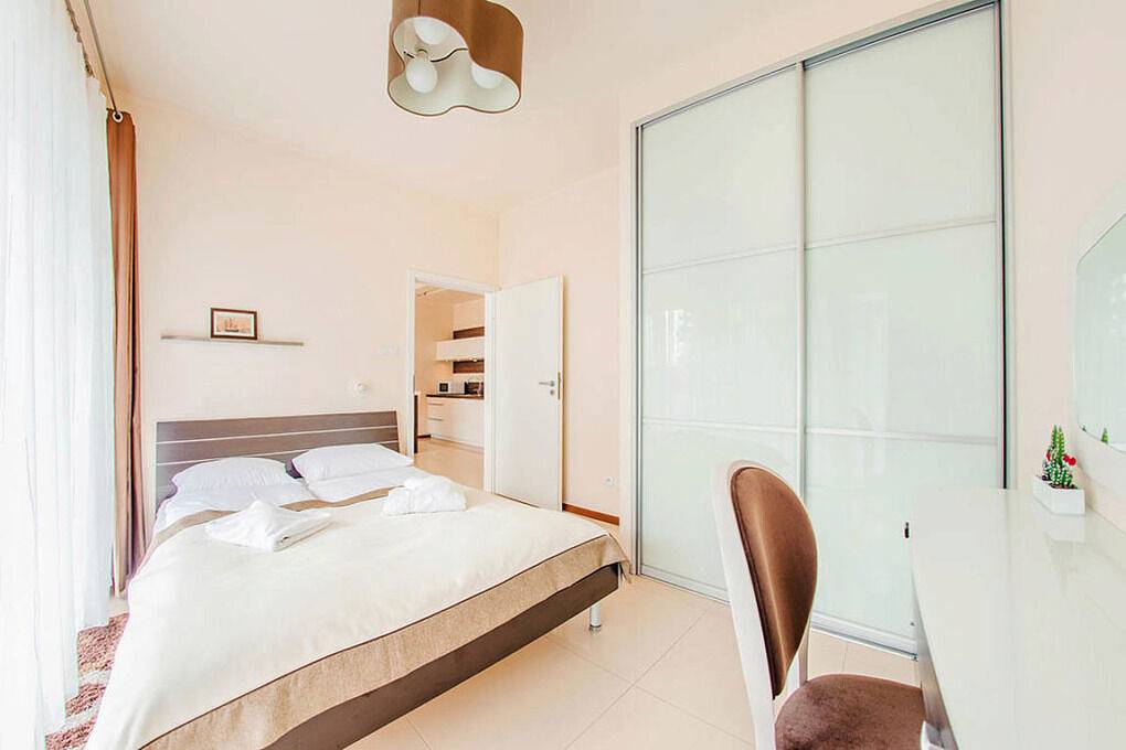 Ganze Ferienwohnung, Sun&Snow Plaza Swinoujscie - Apartament 736 in Swinemünde, Stettiner Haff