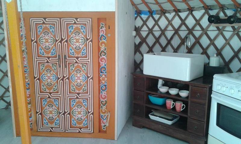 Yurt (5 Adults) in Waben, Région de Montreuil
