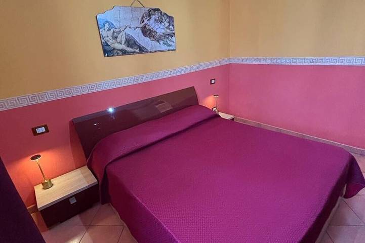 Gîte pour 6 personnes, avec balcon à Favignana - 3