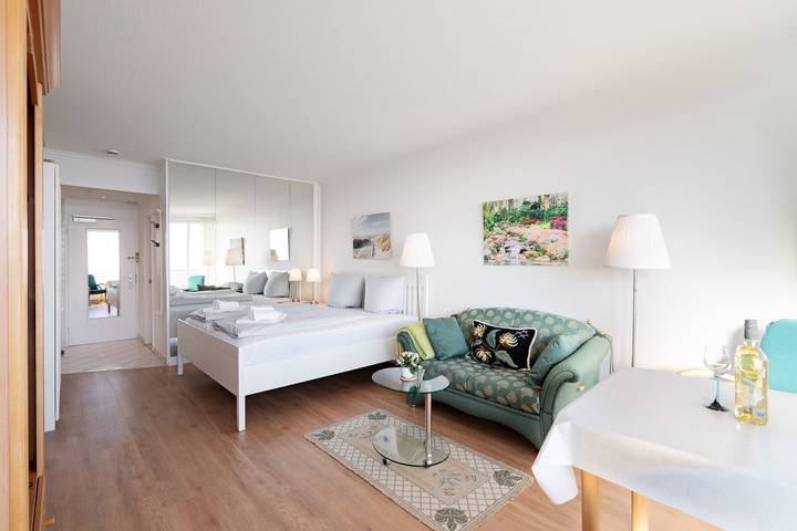 Ferienwohnung für 2 Personen, mit Balkon und Ausblick in Timmendorfer Strand - 4