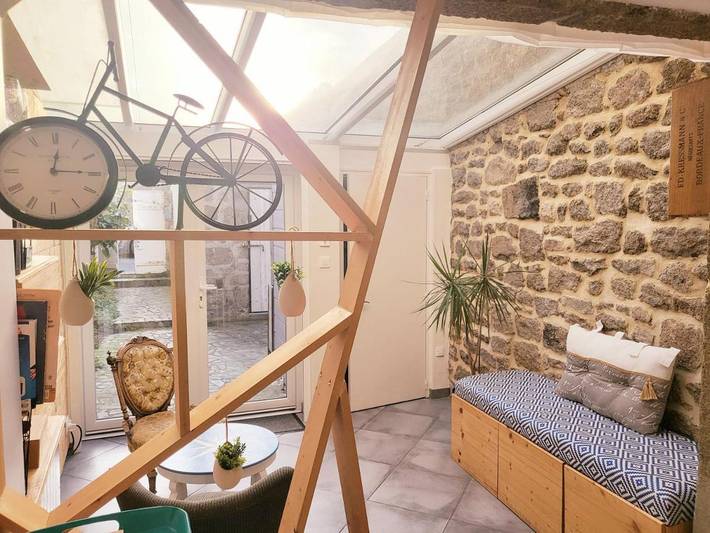 Location de vacances pour 5 personnes, avec terrasse et jardin dans Port de Barfleur - 2