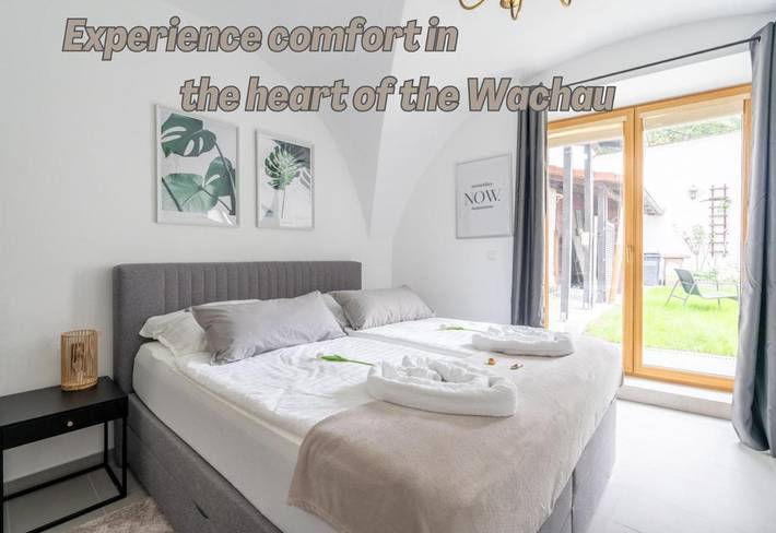 Appartement de vacances pour 3 personnes, avec jardin et vue
