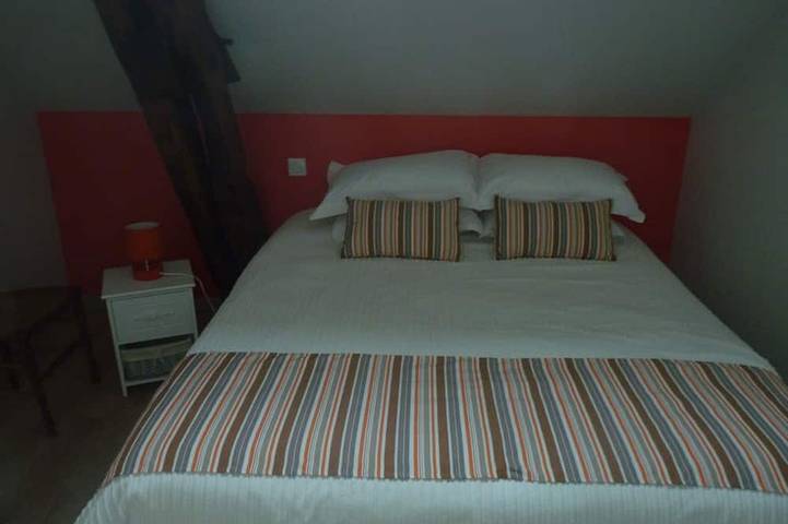 Location de vacances pour 10 personnes, avec terrasse ainsi que jacuzzi et jardin, animaux acceptés à Longué-Jumelles - 3