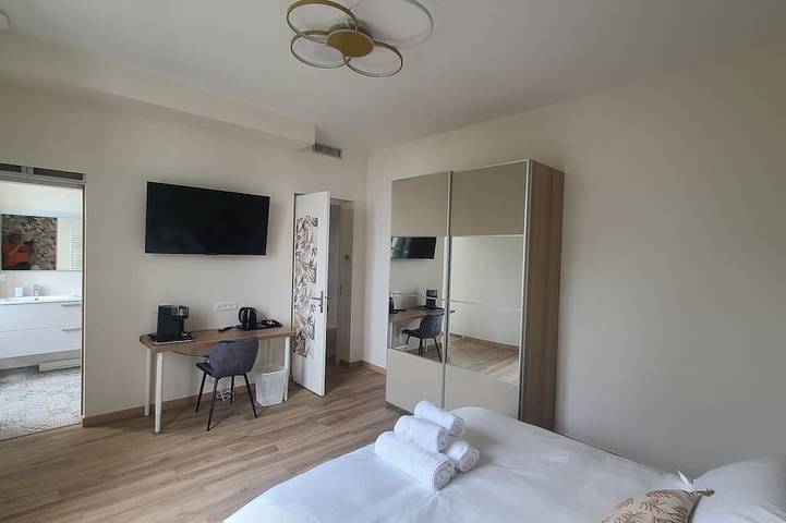 Location de vacances pour 15 personnes, avec Jardin à Coulon - 4