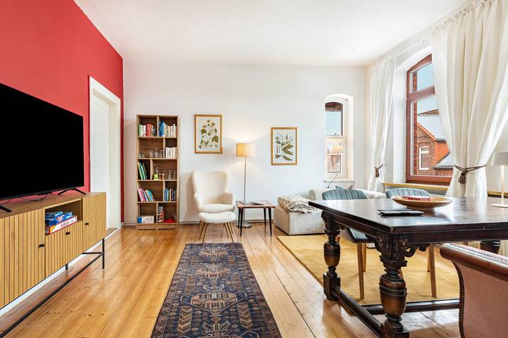 Ferienwohnung für 5 Personen, mit Garten - 1