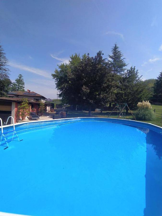 Appartement de vacances pour 5 personnes, avec vue ainsi que piscine et jardin - 1