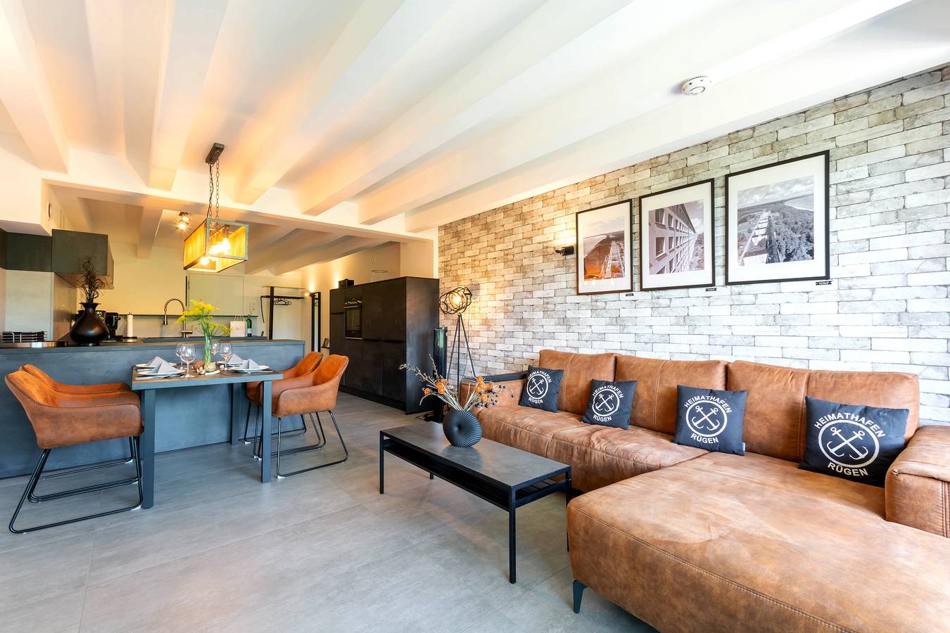 Ganze Ferienwohnung, Loft Lori in Prora, Binz