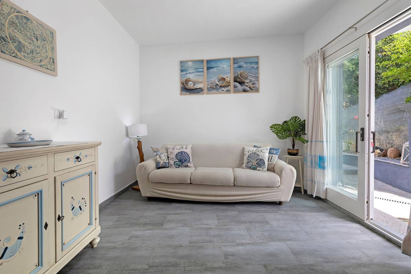 Ferienhaus 'Casa Campitanesu' mit Bergblick, privatem Garten und Wlan in Viddalba, Sassari Provinz