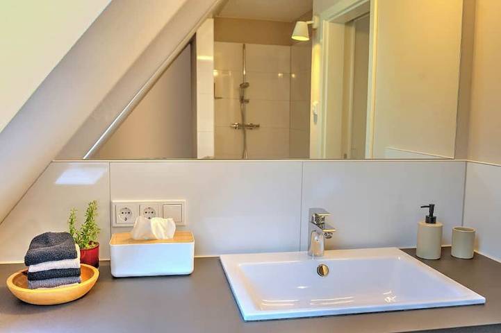 Ferienwohnung für 2 Personen, mit Garten und Terrasse sowie Sauna in Burg (Spreewald) - 3