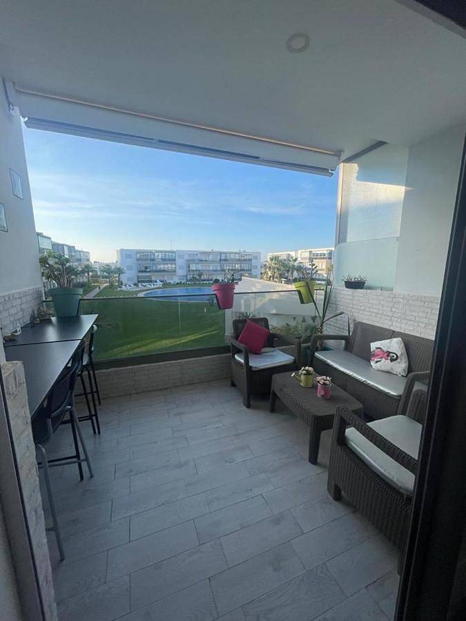 Ferienwohnung für 7 Personen, mit Balkon und Pool sowie Ausblick - 1
