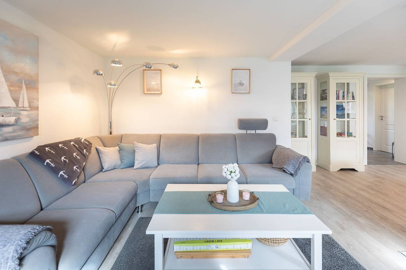 Ganze Wohnung, Ferienwohnung "Kommodig veer" in Husum für bis zu 5 Personen in Husum, Nordfriesland