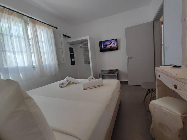 Gîte pour 5 personnes, avec vue et terrasse à Megalochori - 2