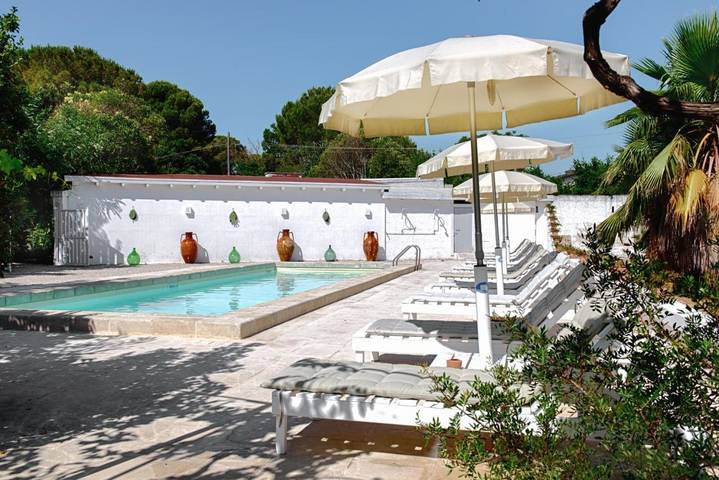 Casa vacanza per 2 persone, con Balcone e Idromassaggio nonché Terrazza e Giardino a Oria
