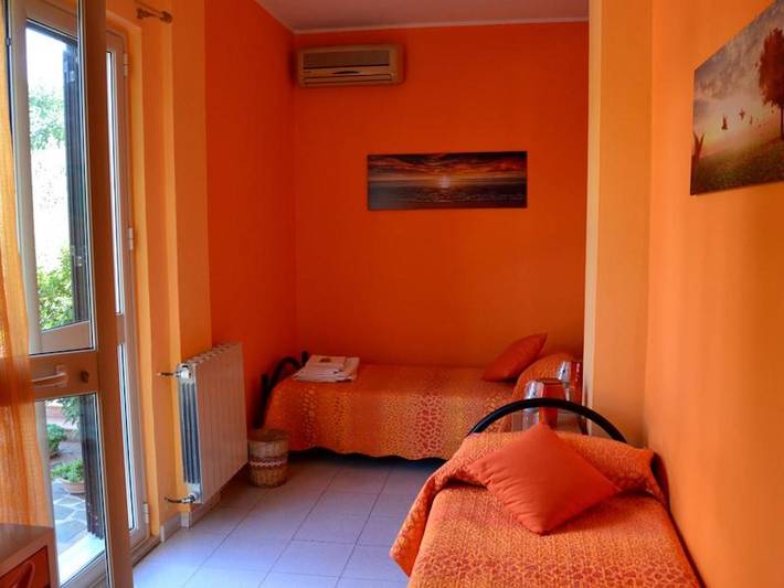 Blue Room - B&B S Elia in Caltanissetta, Caltanissetta Province