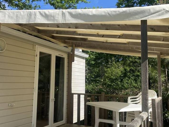 Mobil home pour 4 personnes, avec bassin pour enfant à Saint-Paul-lès-Dax - 3