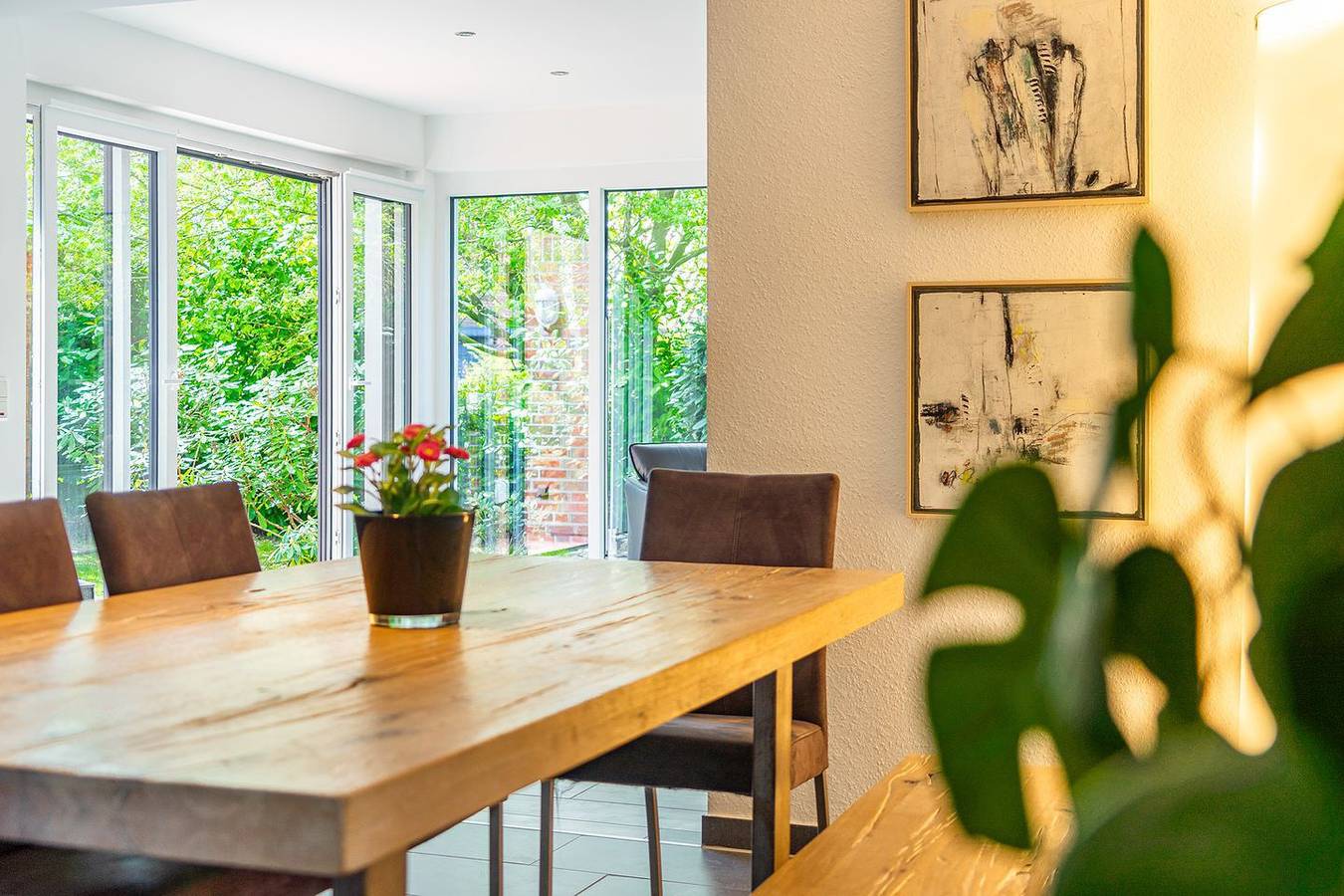 130qm Ferienhaus für 6 Personen mit Wintergarten, Garten, Dachterrasse und Kamin in Greetsiel, Krummhörn