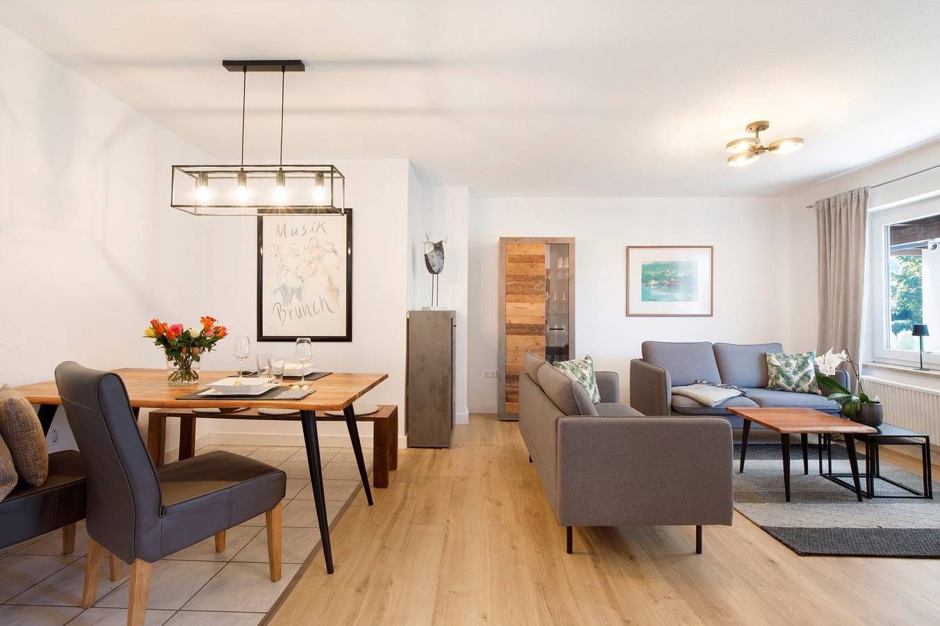Ganze Wohnung, Apartment 'Waldmariechen' mit Gemeinschaftsgarten, Balkon und Wlan in Neresheim, Romantische Straße