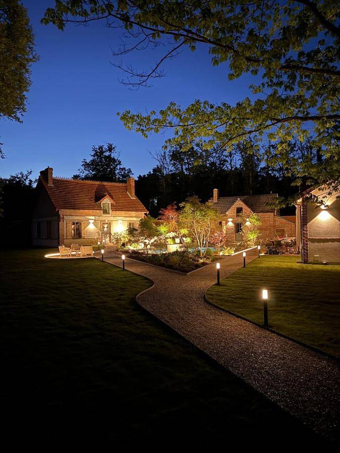 Gîte unique avec piscine lagon et cadre idyllique in Chaumont-sur-Tharonne, Sologne