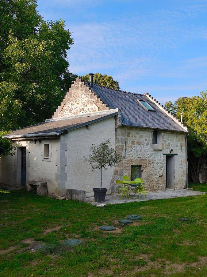Location de vacances pour 4 personnes, avec Terrasse et Jardin à Mercin-et-Vaux